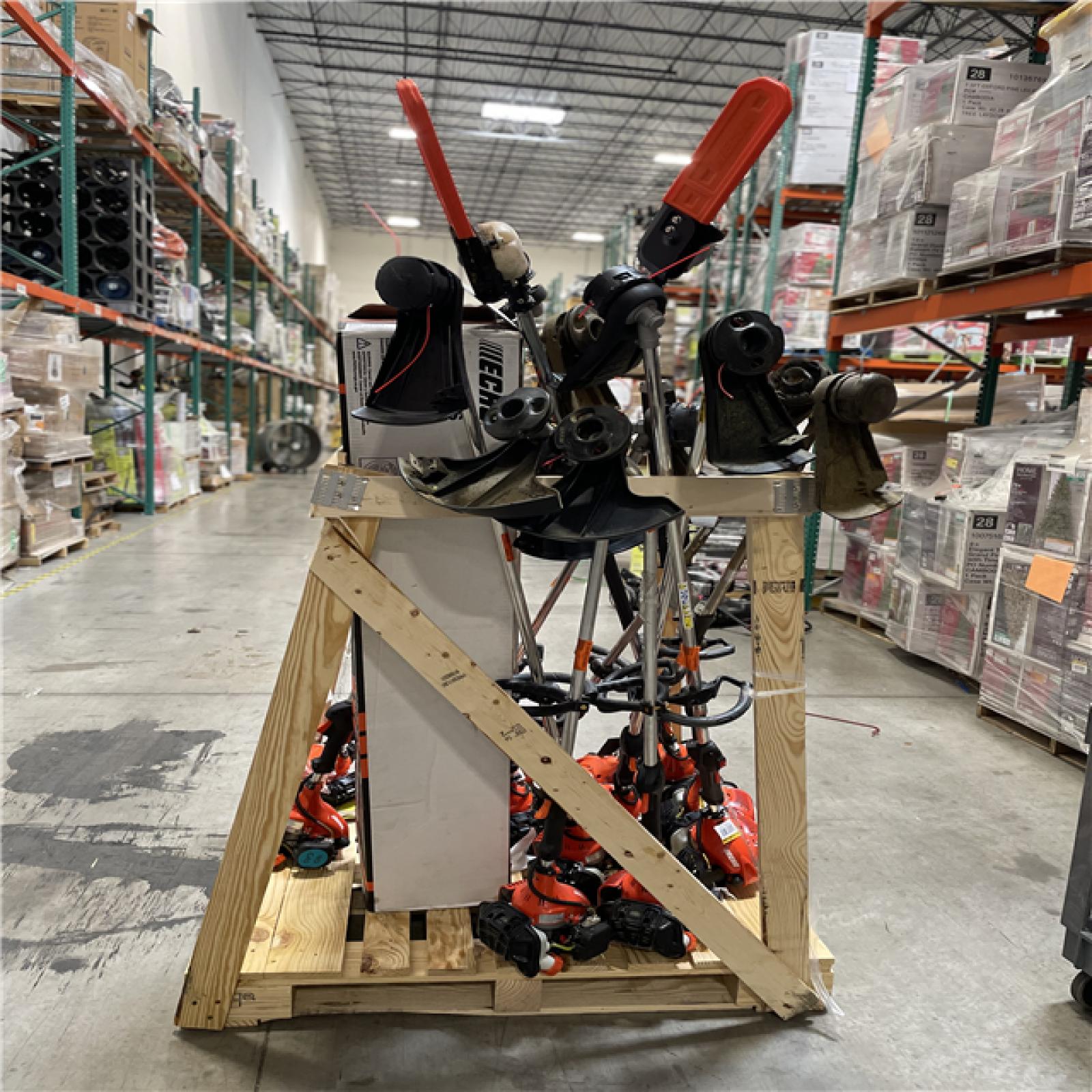 DALLAS LOCATION- AS-IS MIXED WEEDEATER/TRIMMER PALLET - (15 UNITS)