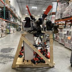 DALLAS LOCATION- AS-IS MIXED WEEDEATER/TRIMMER PALLET - (15 UNITS)