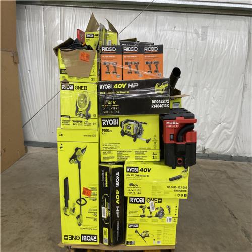 Houston Location - AS-IS Tool Pallet