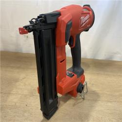 AS-IS Milwaukee FUEL 18-Volt Lithium-Ion Brushless Cordless Gen II 18-Gauge Brad Nailer (Tool-Only)