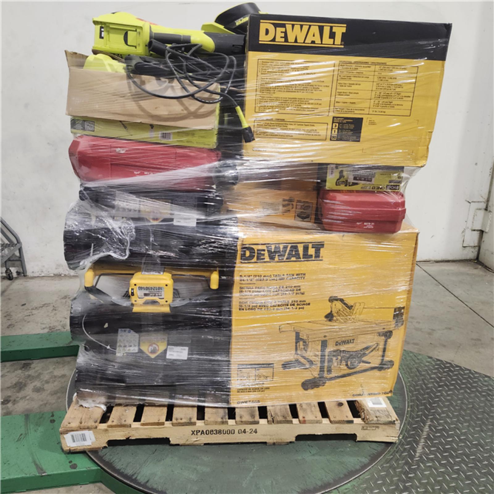 Dallas Location - As-Is Tool Pallet