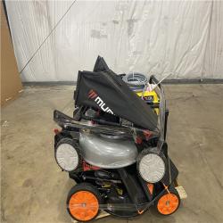 Houston Location - AS-IS Outdoor Power Equipment