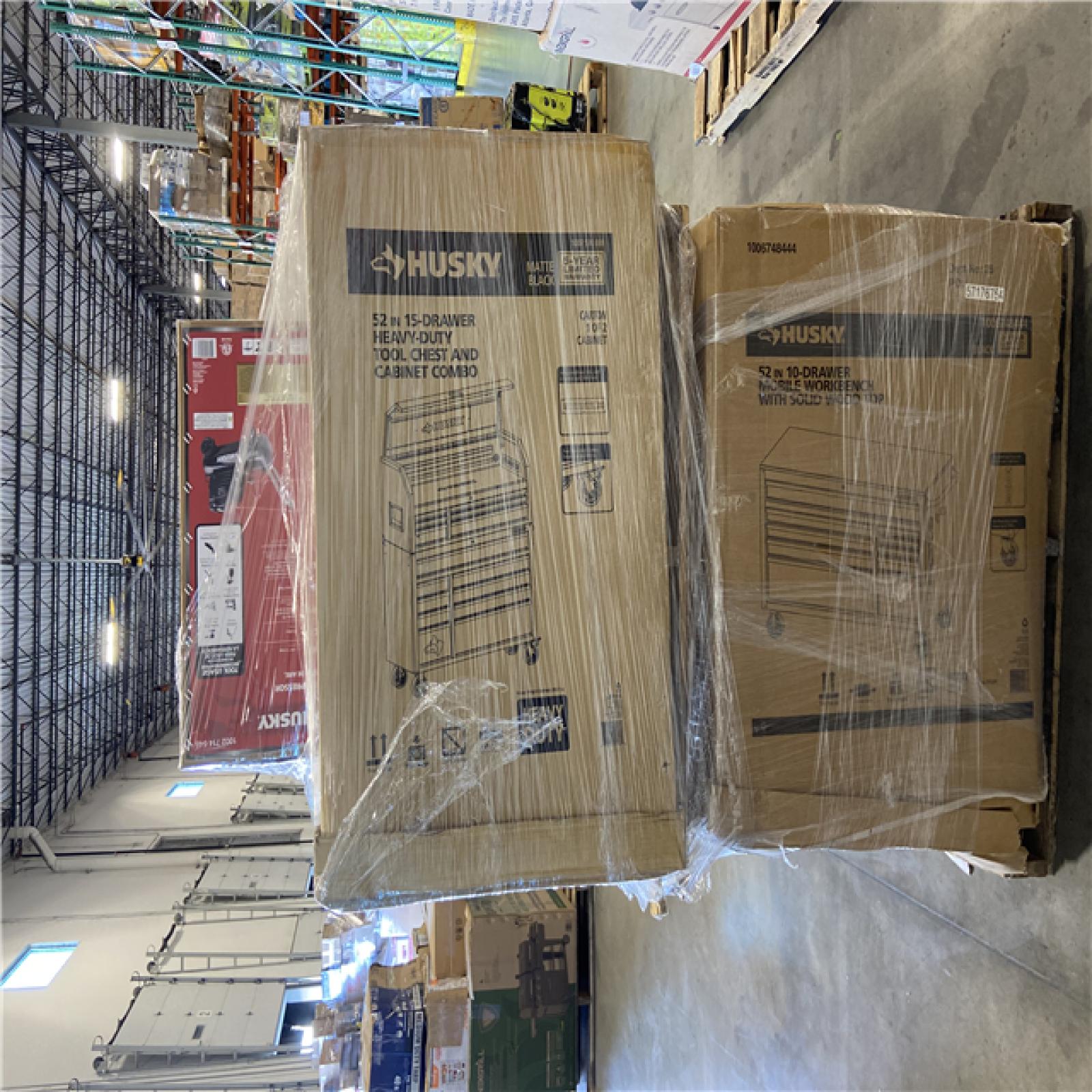 DALLAS LOCATION - AS-IS HOME IMPROVEMENT PALLET