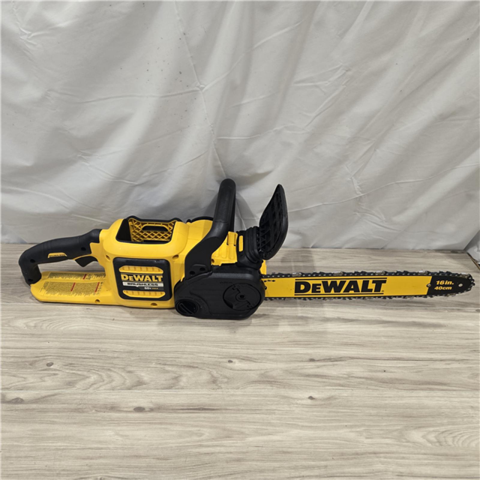 AS-IS DEWALT DCCS670B 16in Chainsaw 60V MAX - (Tool-Only)