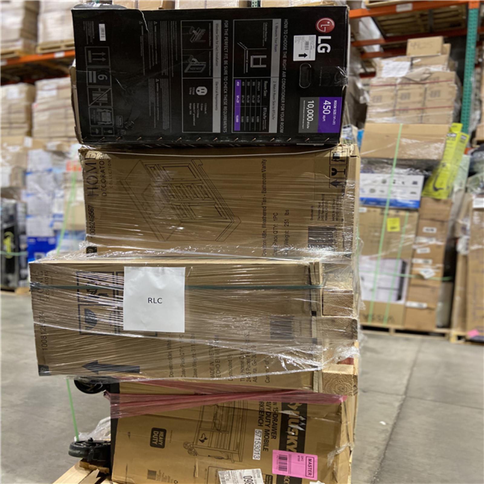 DALLAS LOCATION - AS-IS HOME IMPROVEMENT PALLET