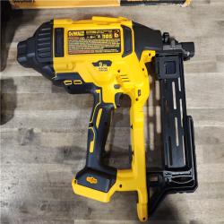 HOUSTON LOCATION - AS-IS (APPEARS LIKE NEW) DEWALT 20V MAX XR Lithium-Ion Cordless Brushless 9-Gauge Fencing Stapler Kit with (2) 5Ah Batteries, Charger and Bag