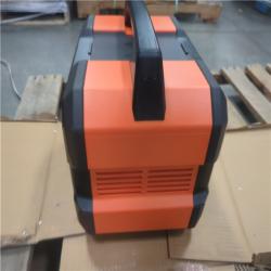 CALIFORNIA AS-IS GENERAC PORTABLE POWER station