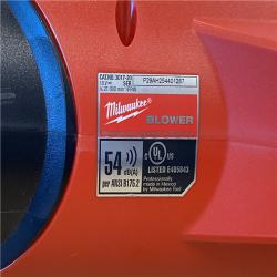 AS-IS Milwaukee FUEL 120 MPH 500 CFM 18V Lithium-Ion Brushless Cordless Handheld Blower (Tool-Only)