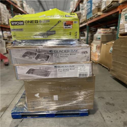 DALLAS LOCATION- AS-IS MONSTER TURBO PALLET