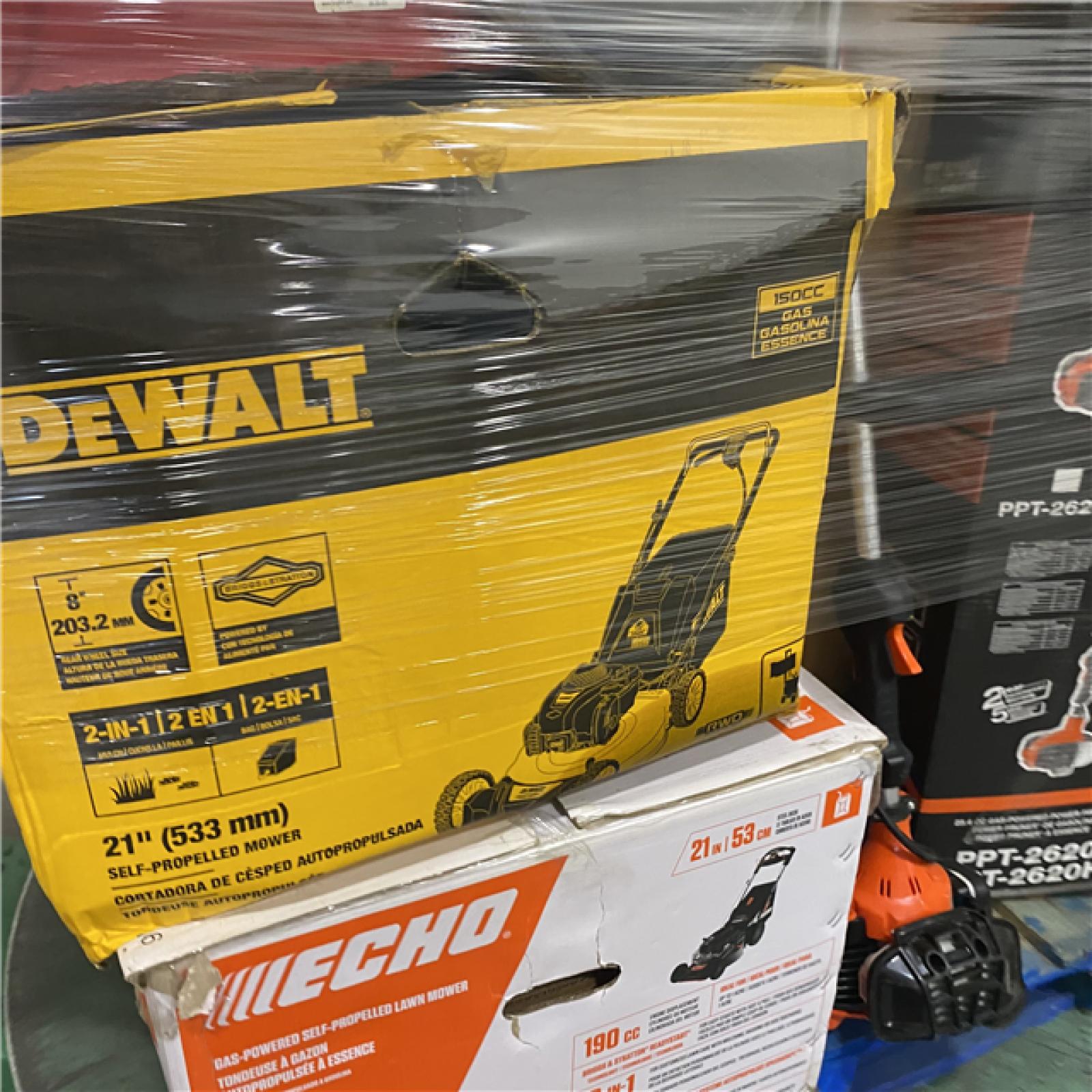 Dallas Location - As-Is Outdoor Power Equipment