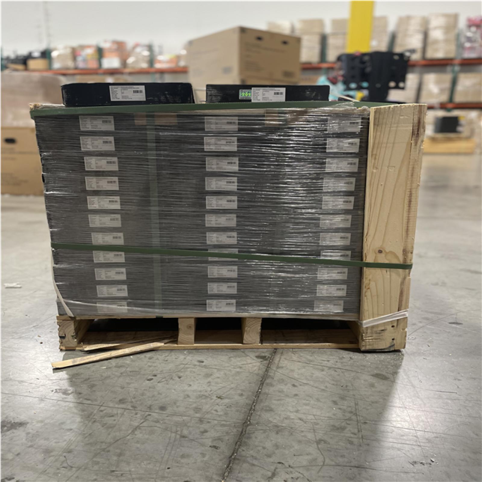 DALLAS LOCATION- NEW! MSI Benson Ash 22 MIL x 8.98 in. W x 48.03 in. L Waterproof Flooring (23.95 sq. ft./Case)(35 CASES)