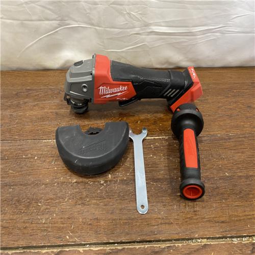 AS-IS Milwaukee 2880-20 M18 FUEL 18-Volt Lithium-Ion Brushless Cordless 4-1/2 in./5 in. Grinder W/Paddle Switch (Tool-Only)