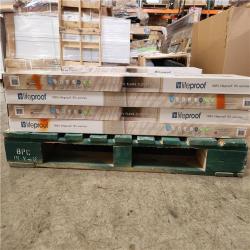 Phoenix Location Lifeproof Chiffon Lace Oak 6 MIL x 8.7 in. W x 48 in. L Click Lock Waterproof Luxury Vinyl Plank Flooring (260 sqft 13 case) (1 Fresh Oak 6 MIL)