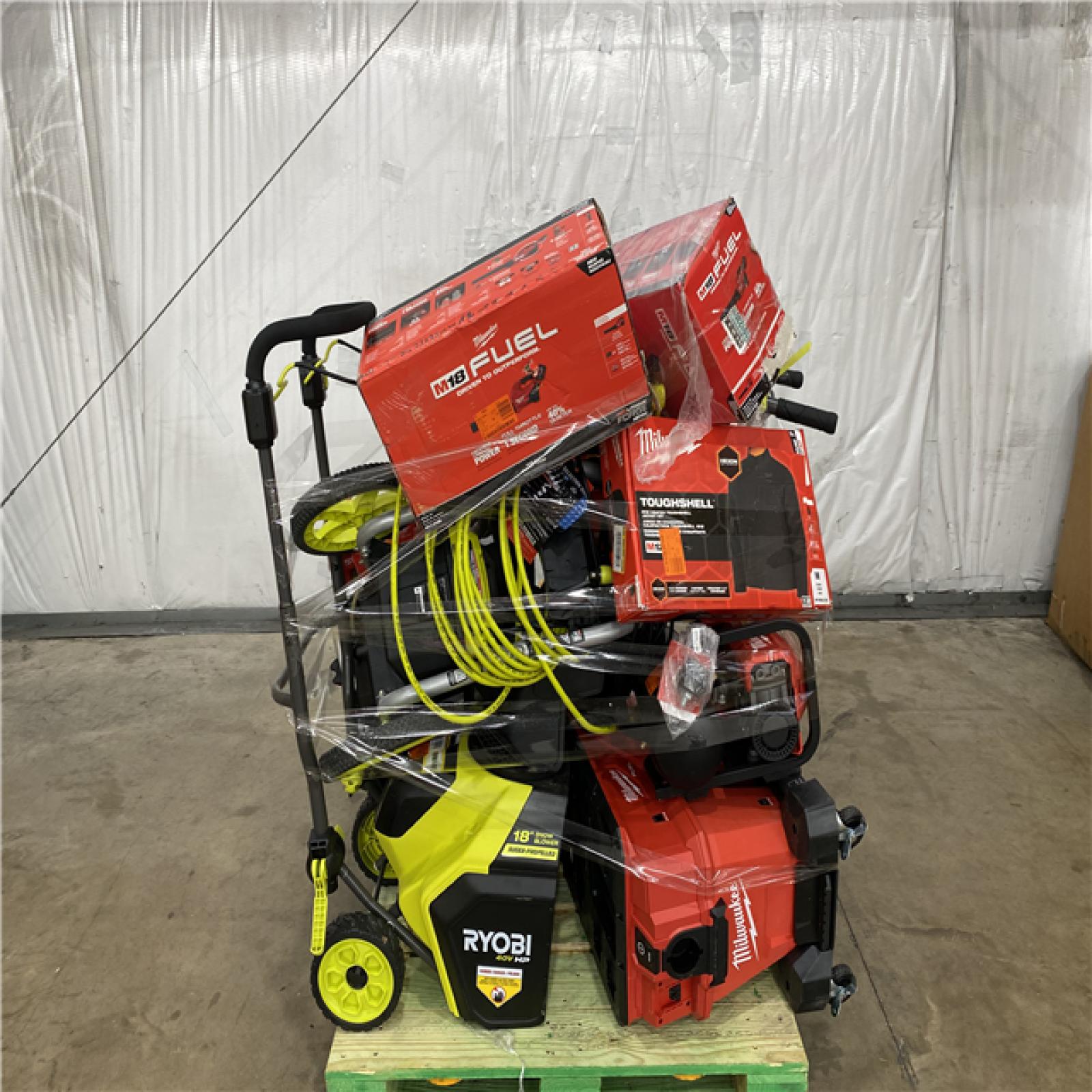 Houston Location AS IS - Tool Pallet