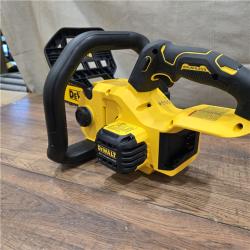 AS-IS DEWALT 20V MAX Compact 12 Brushless Cordless Chainsaw Kit