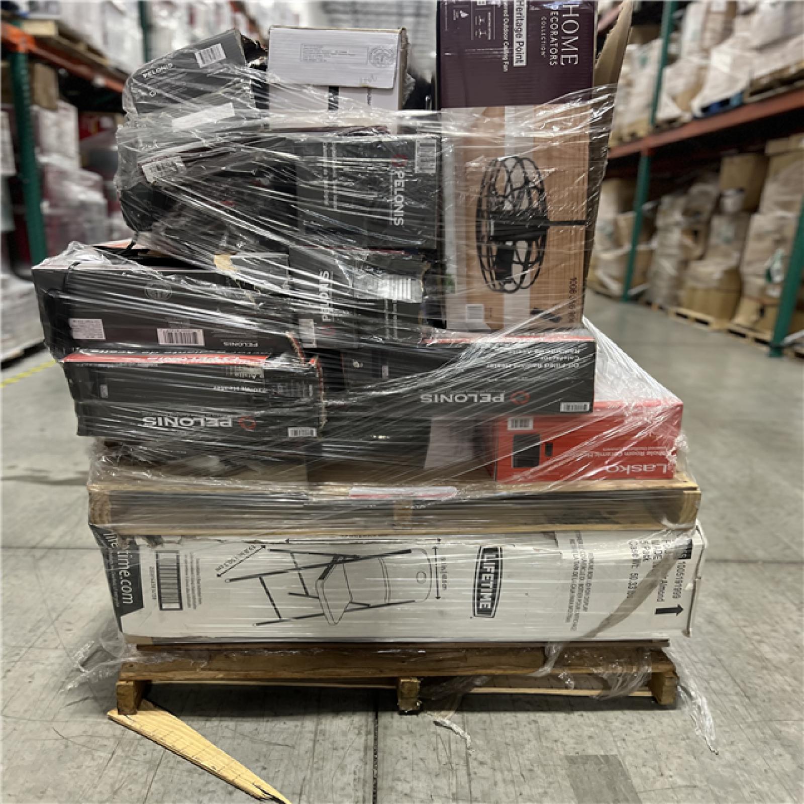 DALLAS LOCATION - AS-IS HOME IMPROVEMENT PALLET