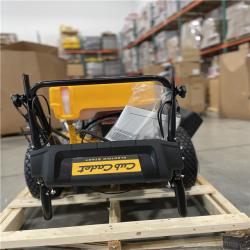 DALLAS LOCATION - CLUB CADET Lawn Mower 33 In Cutting Width 344 Cc Engine 2-blade