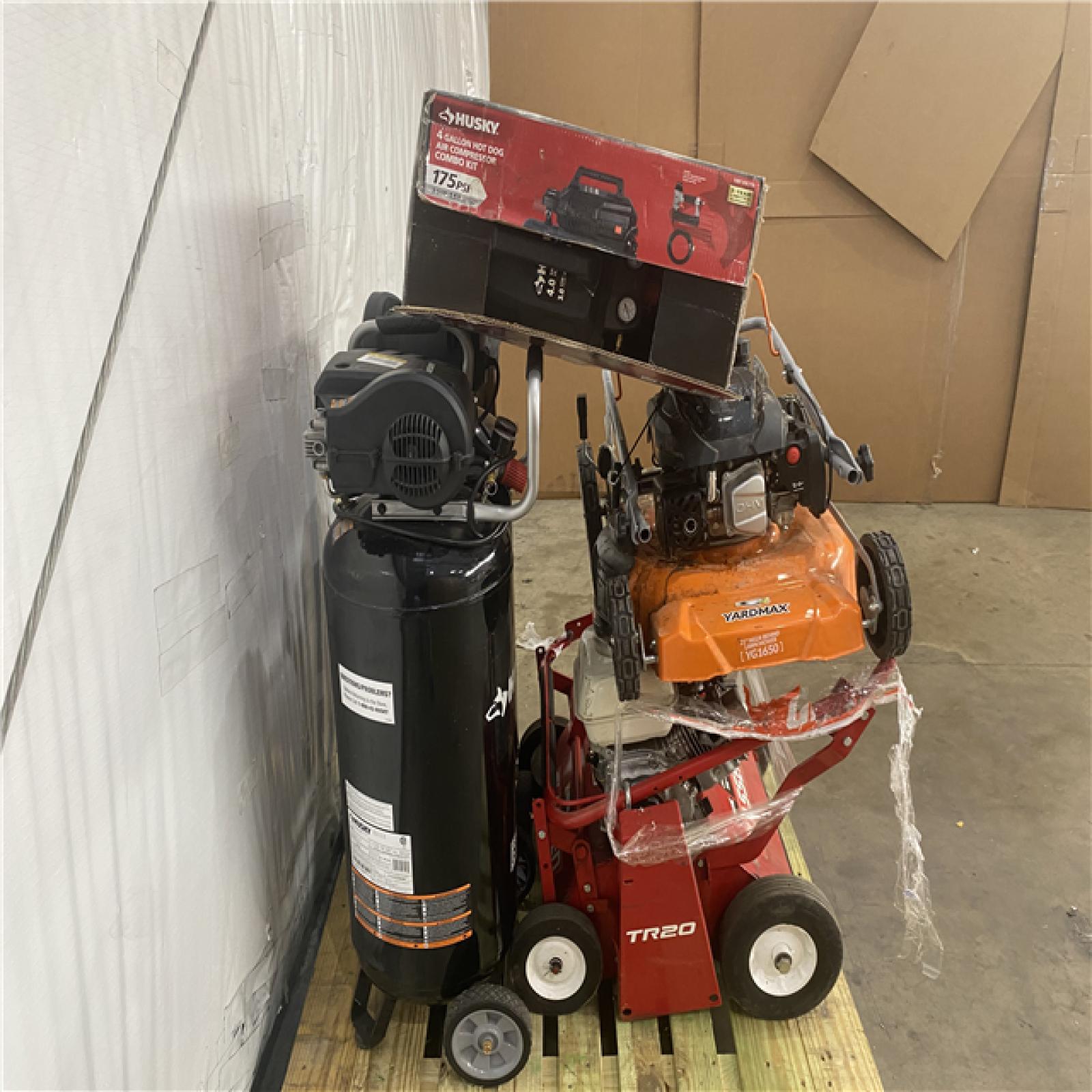 Houston Location - AS-IS Outdoor Power Equipment