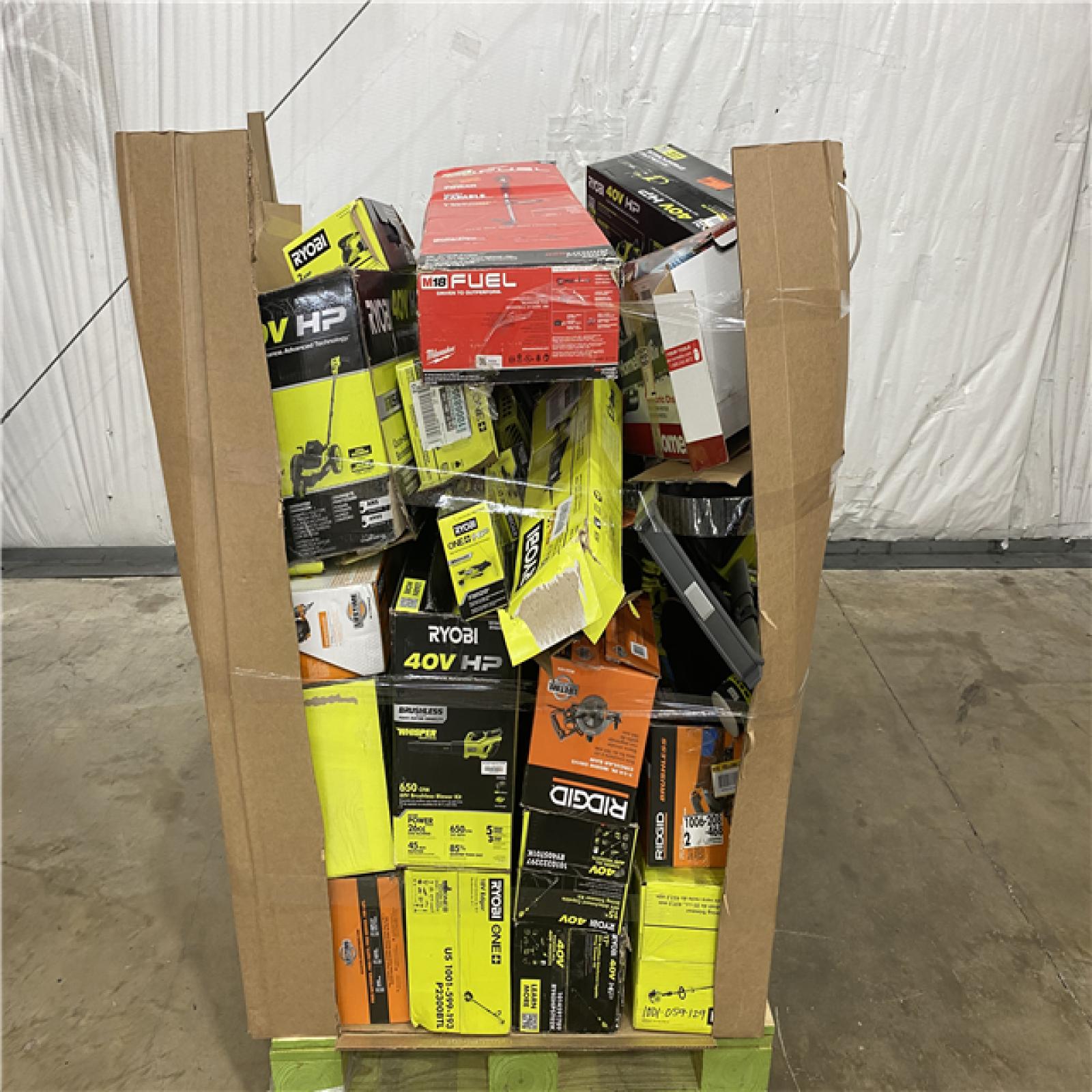 Houston Location - AS-IS Tool Pallet