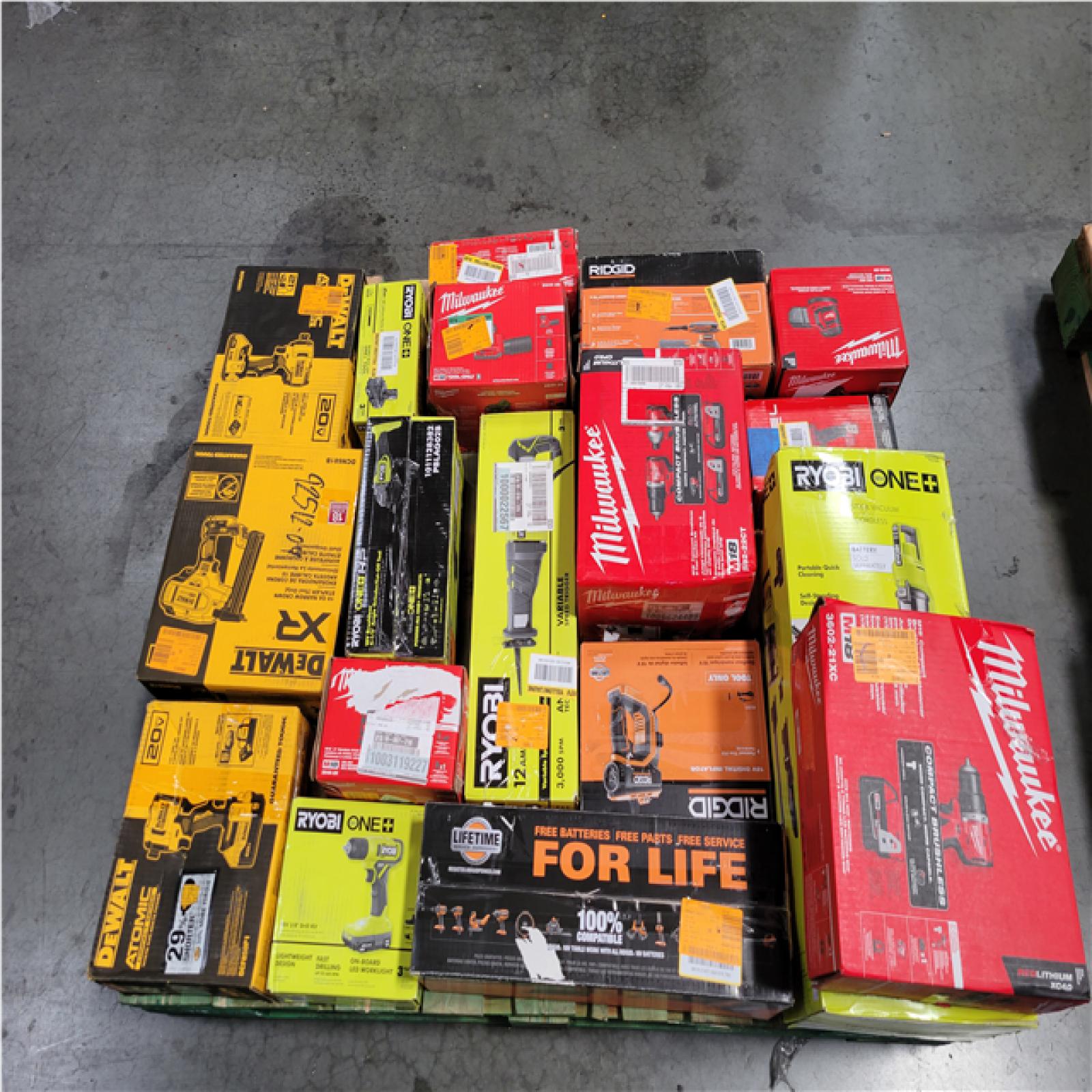 CALIFORNIA AS-IS TOOL PALLET