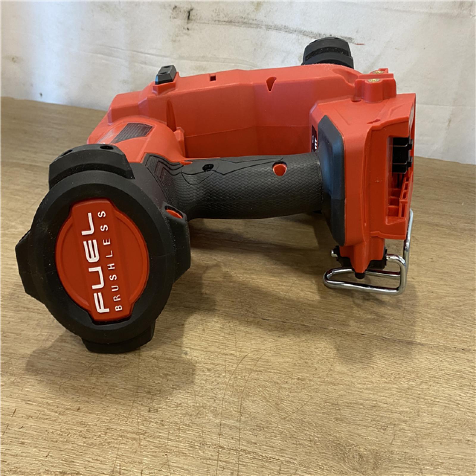 AS-IS Milwaukee FUEL 18-Volt Lithium-Ion Brushless Cordless Coil Roofing Nailer (Tool Only)