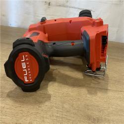 AS-IS Milwaukee FUEL 18-Volt Lithium-Ion Brushless Cordless Coil Roofing Nailer (Tool Only)