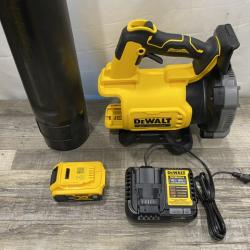 AS-IS DEWALT 20V MAX* XR Brushless Cordless Handheld Blower Kit