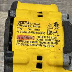 AS-IS DEWALT ATOMIC 20-Volt MAX Lithium-Ion Cordless Combo (2-Tool) Kit