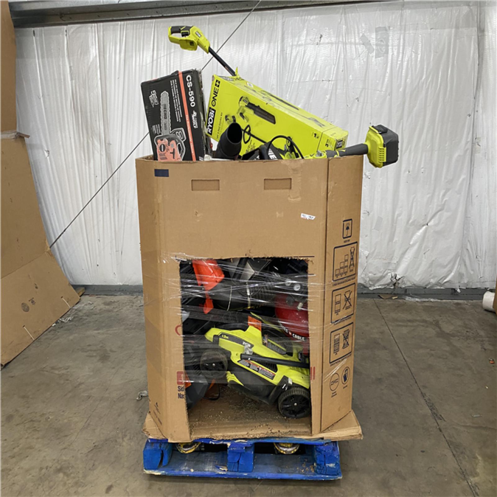 Houston Location AS IS - Outdoor Power Equipment