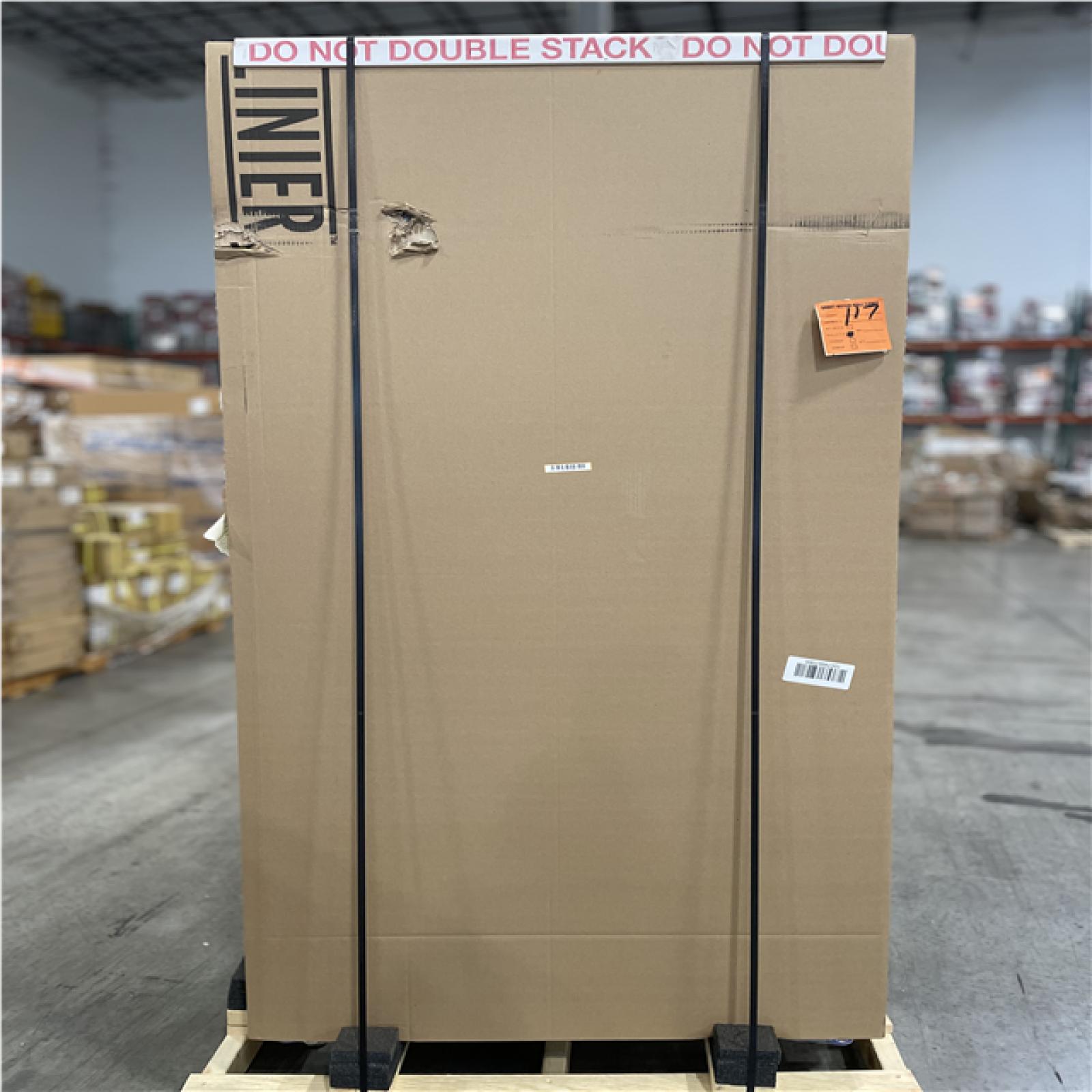 DALLAS LOCATION-  KENDALL HOWARD 42U LINIER® Server Cabinet - Glass/Vented Doors - 36 Depth (BOX 2 OF 2)