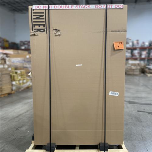DALLAS LOCATION-  KENDALL HOWARD 42U LINIER® Server Cabinet - Glass/Vented Doors - 36 Depth (BOX 2 OF 2)