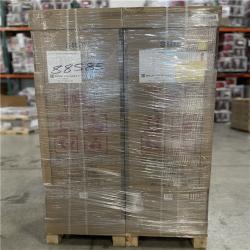 DALLAS LOCATION - Husky 3-Piece Regular Duty Welded Steel Garage Storage System in Black PALLET-(2 UNITS)