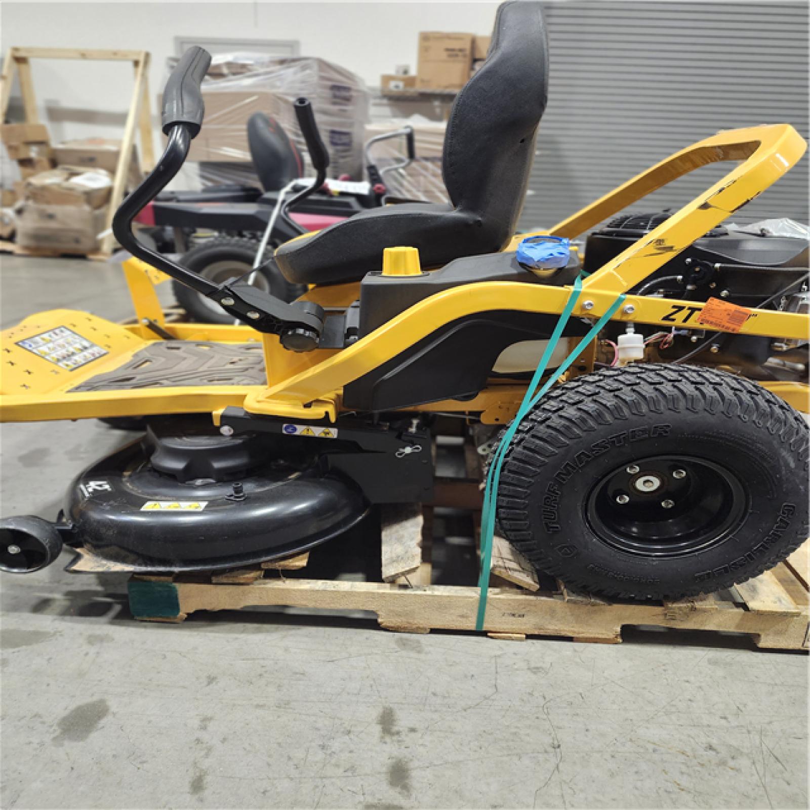 Dallas Location - As-Is Cub Cadet Ultima 42 in. 21.5 HP Gas Riding Lawn Mower