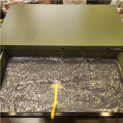 Phoenix NEW Husky Heavy Duty 52 in. W 9-Drawer Matte Army Green Rolling Tool Cabinet
