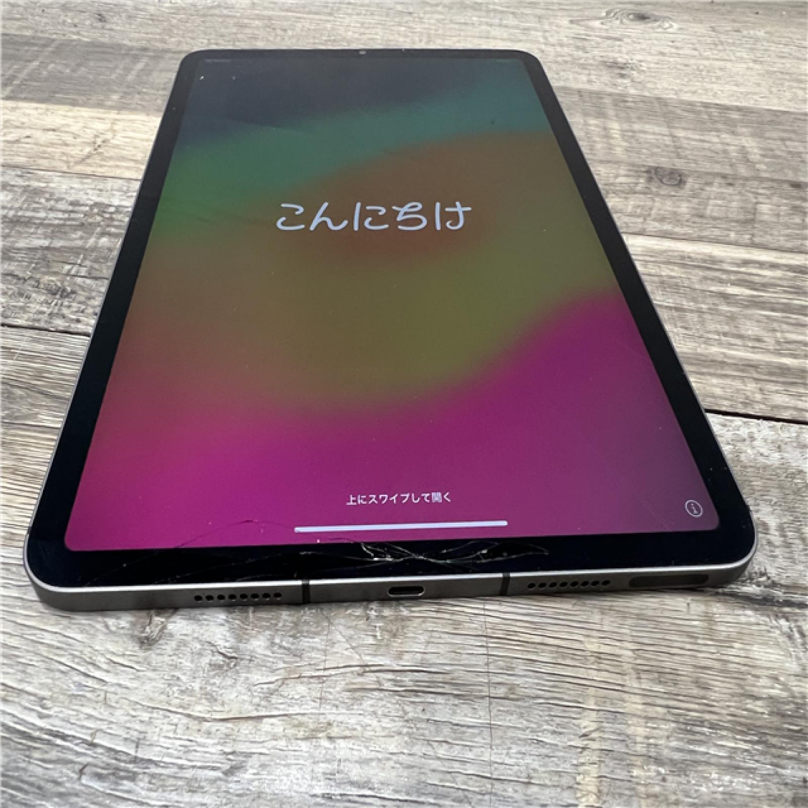 AS-IS APPLE iPad Pro (11-inch) 3rd Generation 128GB - Gray