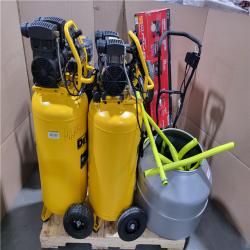 CALIFORNIA AS-IS OUTDOOR POWER EQUIPMENT