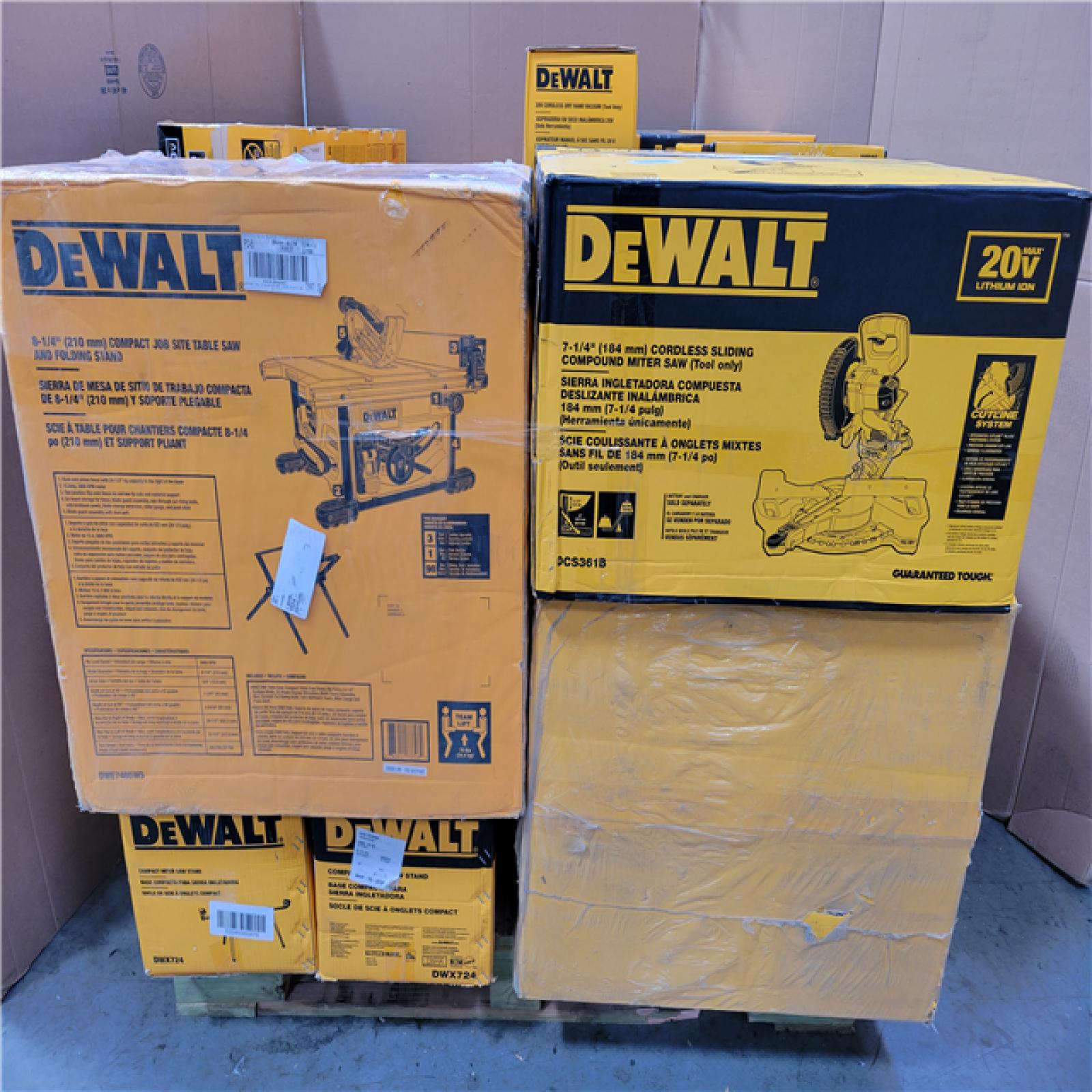 CALIFORNIA AS-IS TOOL PALLET