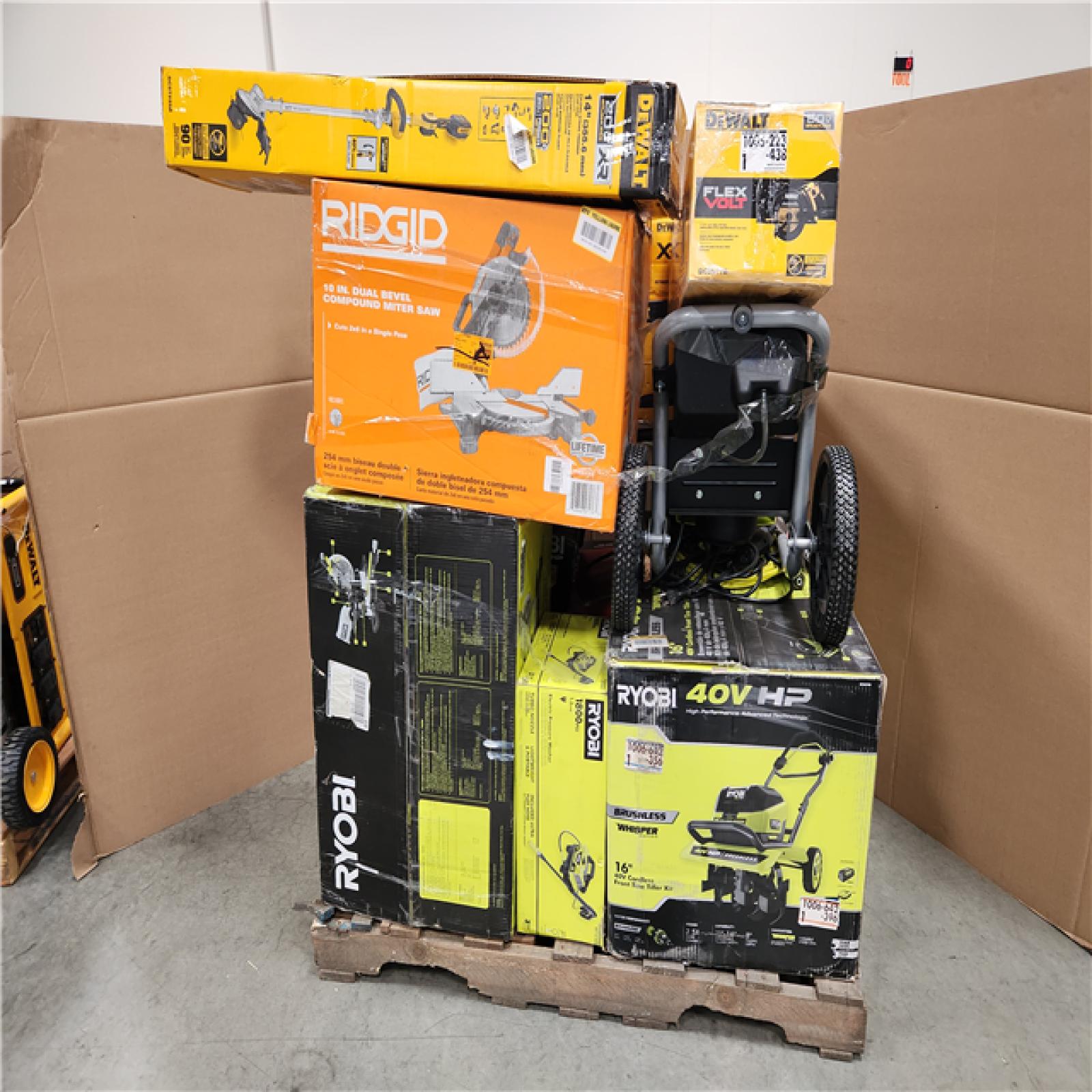 PHOENIX AS-IS TOOL PALLETS