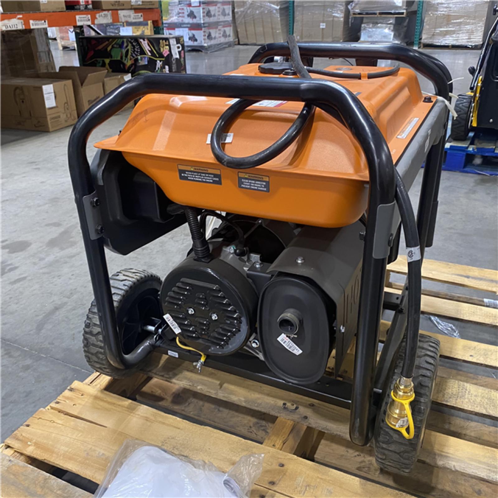 Dallas Location - As-Is Generac 8125/6500-Watt-Portable Generator