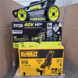 CALIFORNIA AS-IS OUTDOOR POWER EQUIPMENT