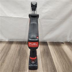 AS-IS- Milwaukee M12 FUEL 12-Volt Lithium-Ion Brushless Cordless HACKZALL Reciprocating Saw Kit W/ Free M12 2.0Ah Compact Battery