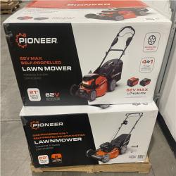 PITTSTON LOCATION PIONEER LAWNMOWERS (4 TOTAL) BL-451
