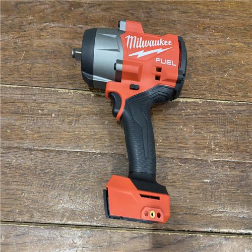 AS-IS Milwaukee M18 FUEL 18V Lithium-Ion Brushless Cordless 1/2 in. Impact Wrench with Friction Ring (Tool-Only)