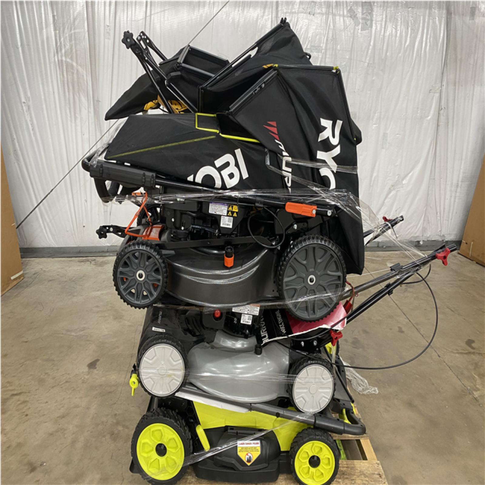Houston Location - AS-IS Outdoor Power Equipment