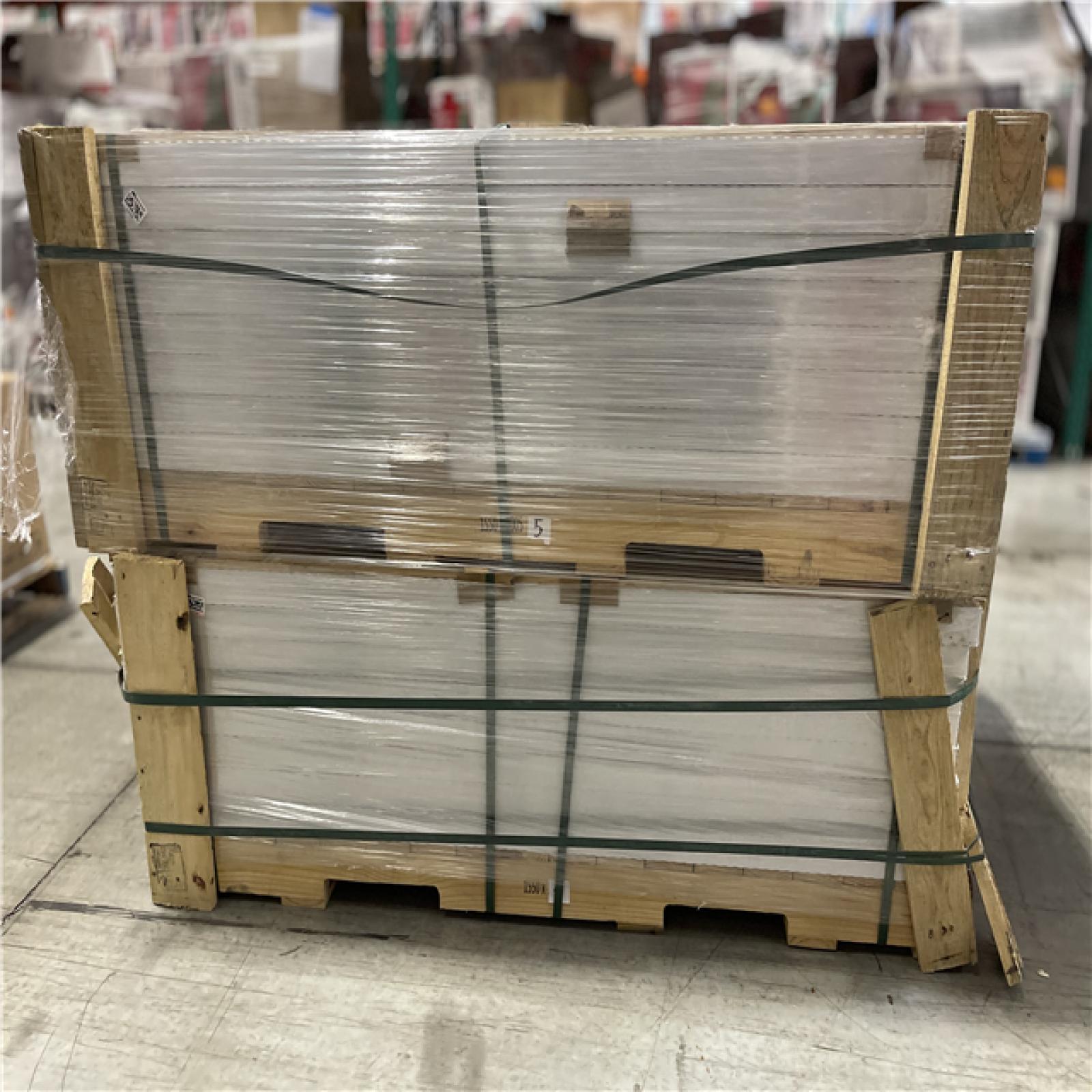 DALLAS LOCATION -  Lifeproof Teton Crest French Oak 22 MIL x 7.2 in. W x 60 in. L Click Lock Waterproof Vinyl Plank Flooring (20.9 sq. ft. /case)PALLET-(80 CASES)