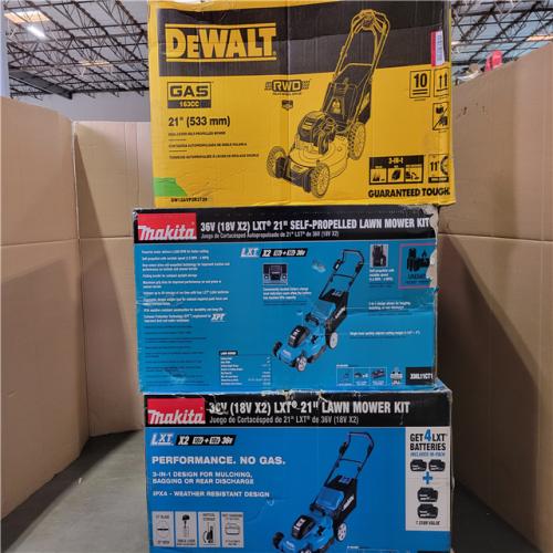 CALIFORNIA AS-IS OUTDOOR POWER EQUIPMENT