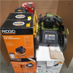 CALIFORNIA AS-IS OUTDOOR POWER EQUIPMENT