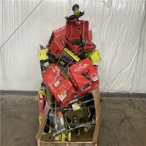 Houston Location AS IS - Tool Pallet