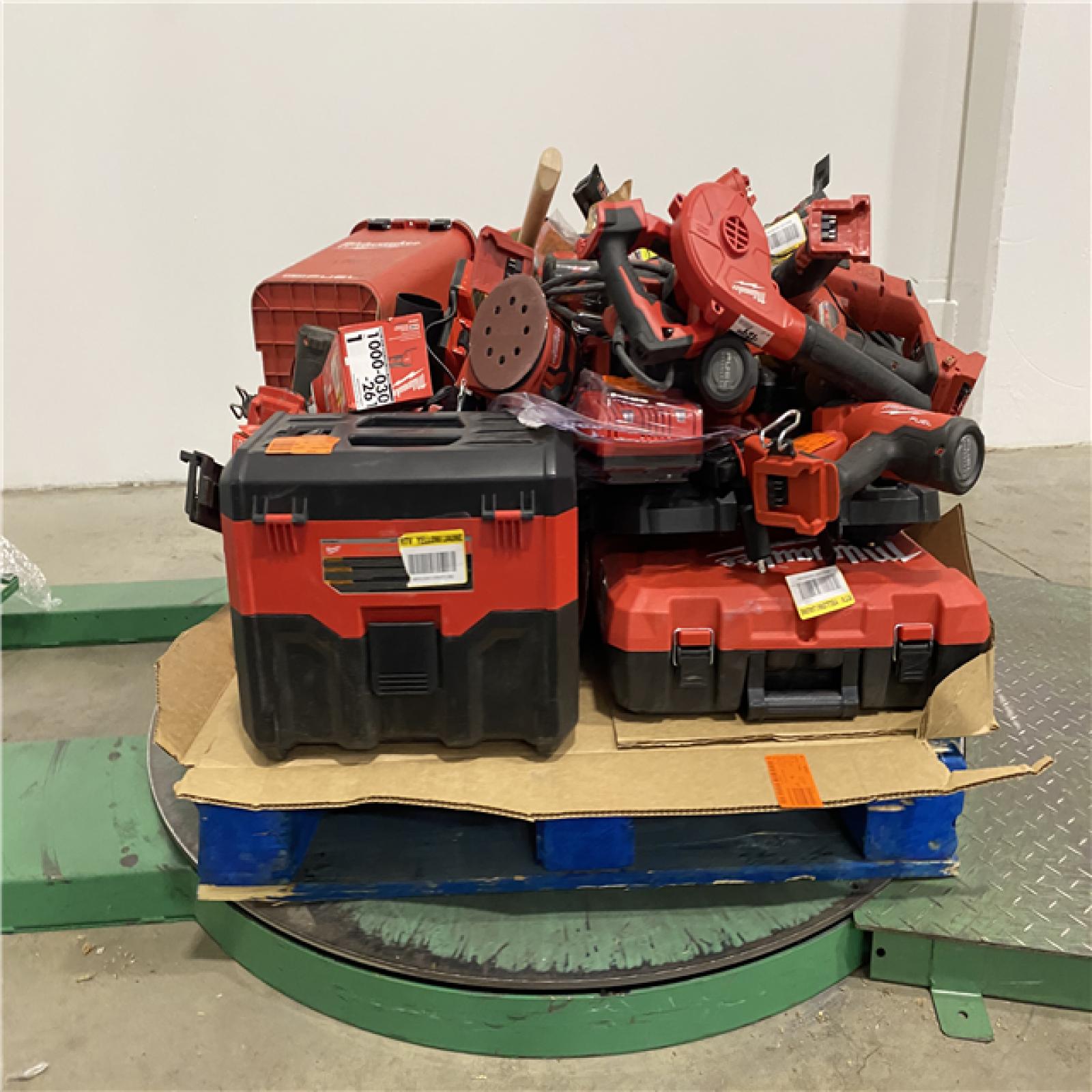 Dallas Location - As-Is Tool Pallet