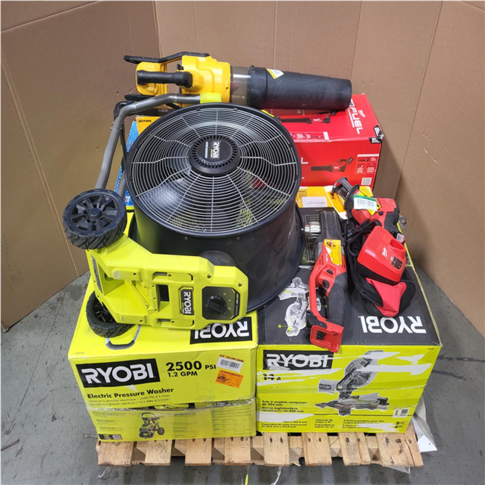 CALIFORNIA AS-IS TOOL PALLET